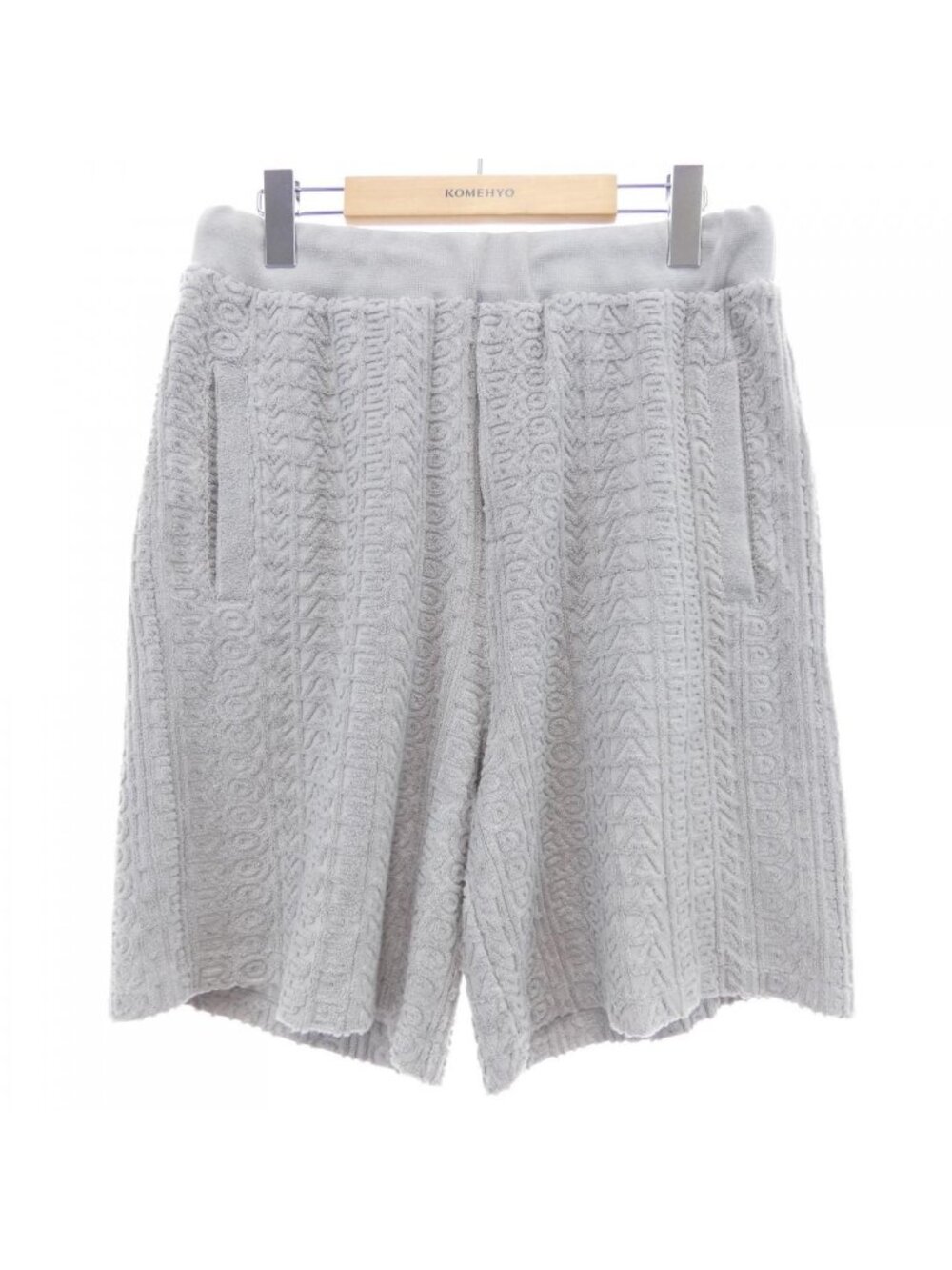Fendi Aofa Shorts Gray